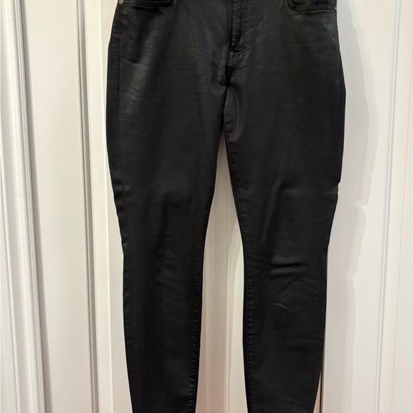 7 For All Mankind Dark Denim Jeans - Picture 4 of 6